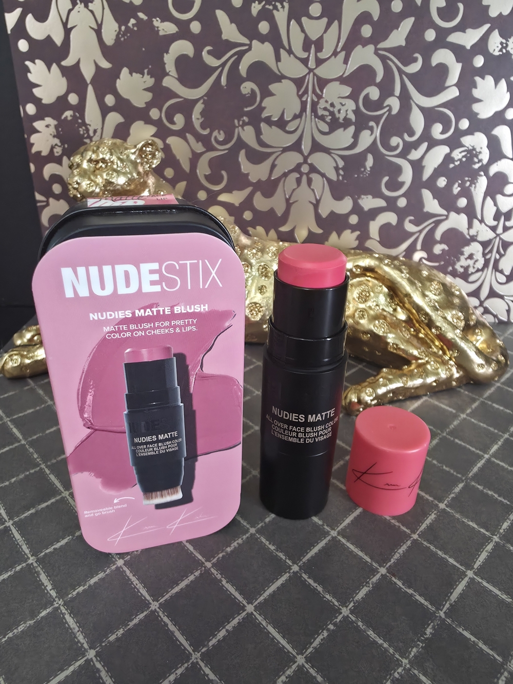 NUDESTIX NudeStix Nudies Matte Blush Stick - Bubba